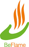 Beflame logo